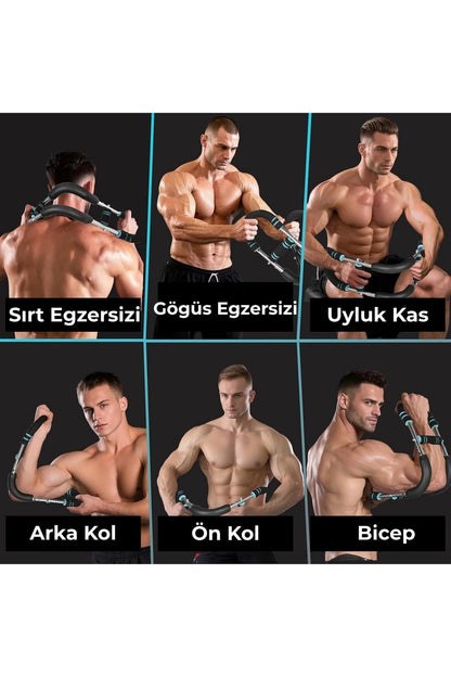 30–50 KG Ayarlanabilir Üst Vücut Egzersiz Aleti